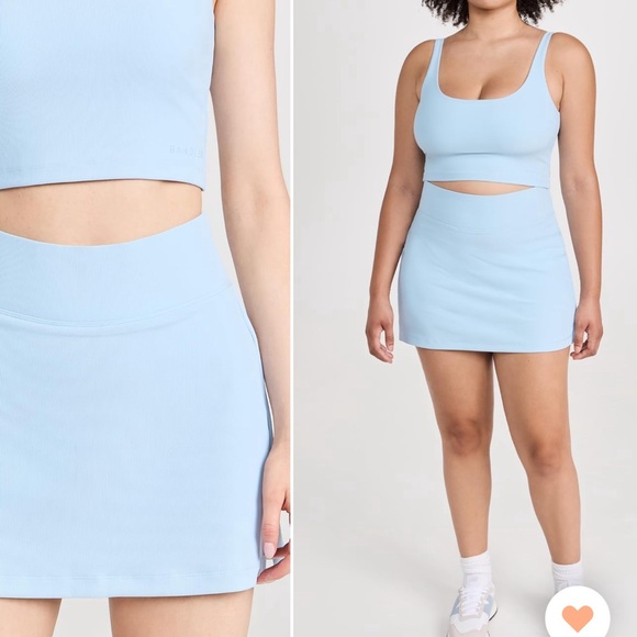 Shopbop BANDIER Rib Center Stage Skort - Picture 1 of 6